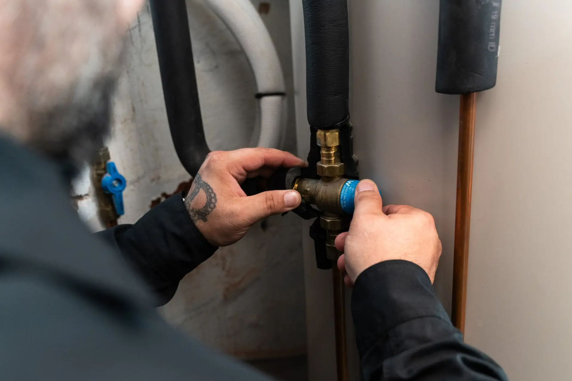 Gas Fitting